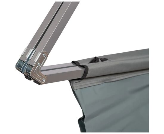 Розкладачка Skif Outdoor Relax ST 120 Grey (ZF-X001ST120GR), зображення 5