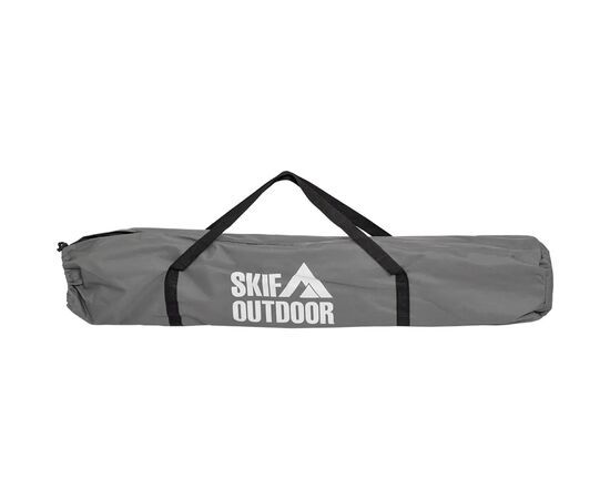 Розкладачка Skif Outdoor Relax ST 120 Grey (ZF-X001ST120GR), зображення 7