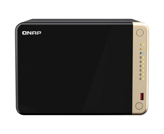 NAS QNap TS-664-8G, зображення 2