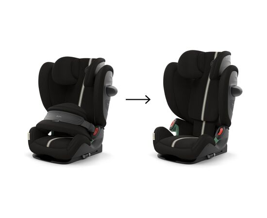 Автокресло Cybex Pallas G3 Plus Moon Black (525000947), изображение 6