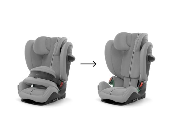 Автокресло Cybex Pallas G3 Plus Stone Grey (525000949), изображение 6