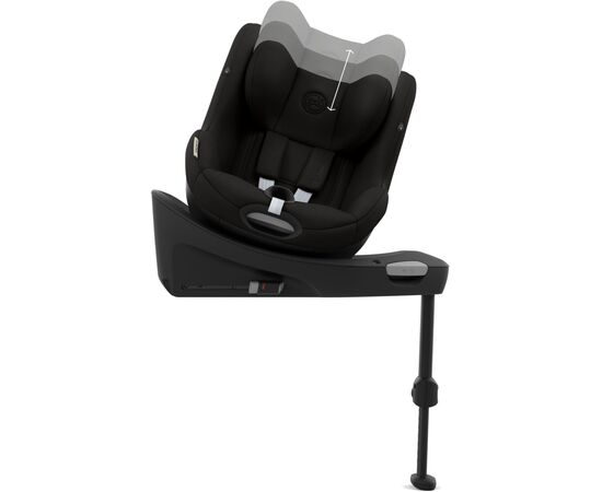Автокресло Cybex Sirona Gi i-Size Moon Black (524001443), изображение 3