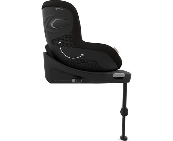 Автокресло Cybex Sirona Gi i-Size Moon Black (524001443), изображение 4