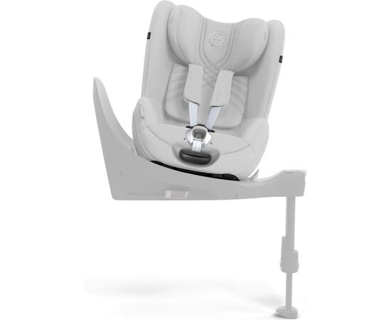 Автокресло Cybex Sirona T Plus Platinum White (523000405), изображение 2