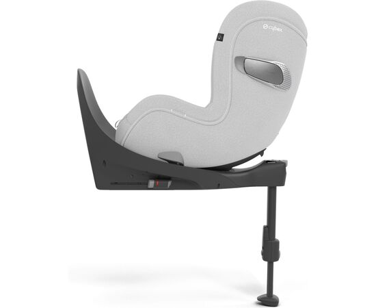 Автокресло Cybex Sirona T Plus Platinum White (523000405), изображение 3