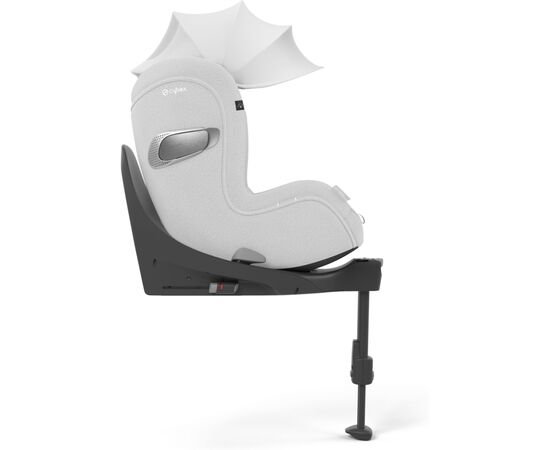 Автокресло Cybex Sirona T Plus Platinum White (523000405), изображение 4