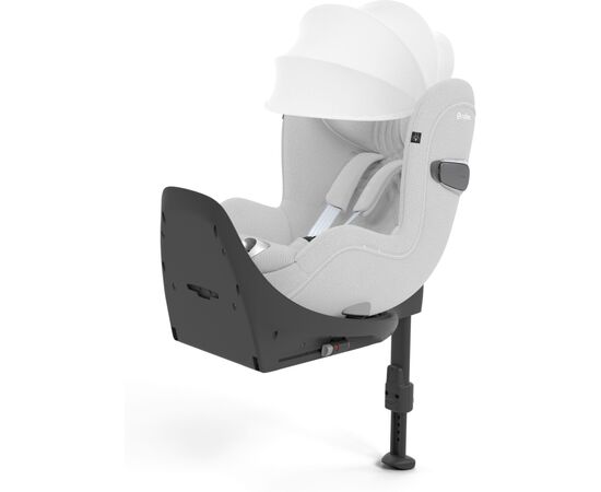 Автокресло Cybex Sirona T Plus Platinum White (523000405), изображение 5