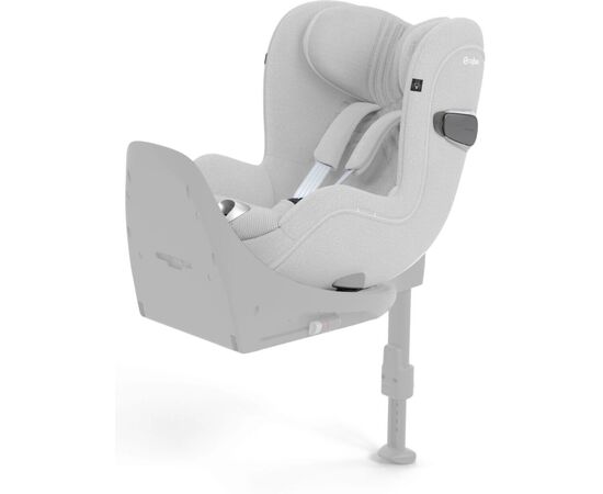 Автокресло Cybex Sirona T Plus Platinum White (523000405)