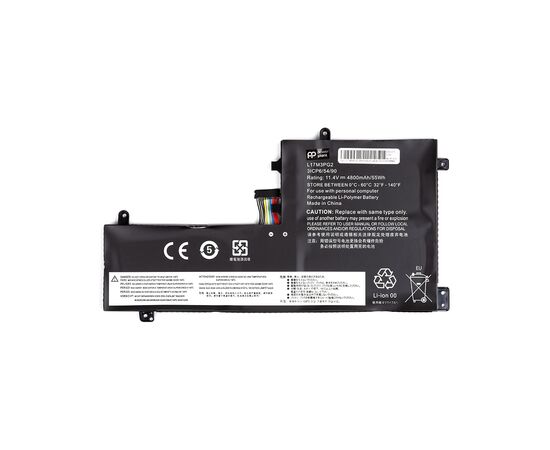 Акумулятор до ноутбука LENOVO L17M3PG2-3S1P (short cable) 11.4V 4800mAh PowerPlant (NB481781)