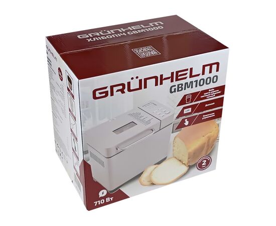 Хлебопечка Grunhelm GBM1000, изображение 9