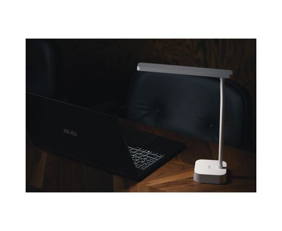 Настільна лампа 2E 5Вт 5000K 1200мАг USB-A без БЖ білий (2E-DL1220), зображення 10