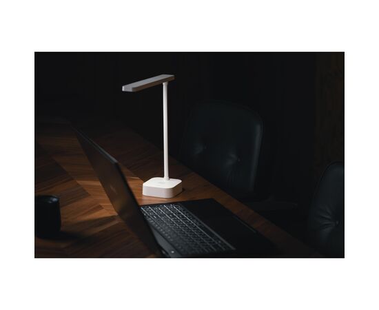 Настільна лампа 2E 5Вт 5000K 1200мАг USB-A без БЖ білий (2E-DL1220), зображення 12