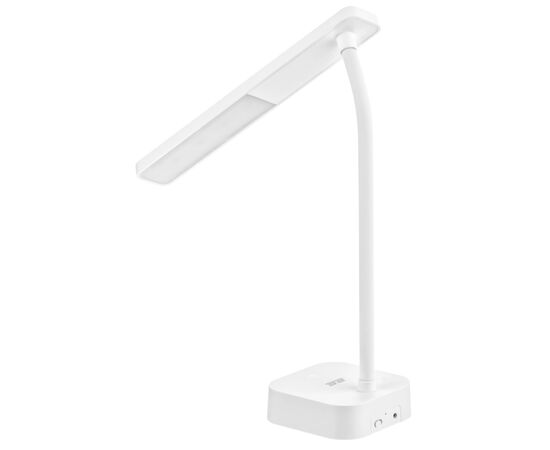 Настільна лампа 2E 5Вт 5000K 1200мАг USB-A без БЖ білий (2E-DL1220), зображення 3