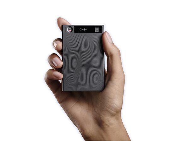 Цифровой диктофон Mobvoi TicNote with IA Shadow 64GB Black (NE-79), изображение 5