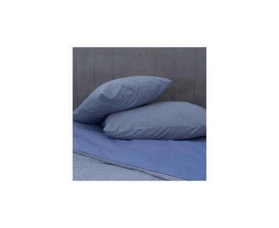 Постільна білизна Viluta 04 Wash Варена бавовна геометрія (50 х 70 - 2 шт) двоспальний (04_Wash_Printed_dv), зображення 6