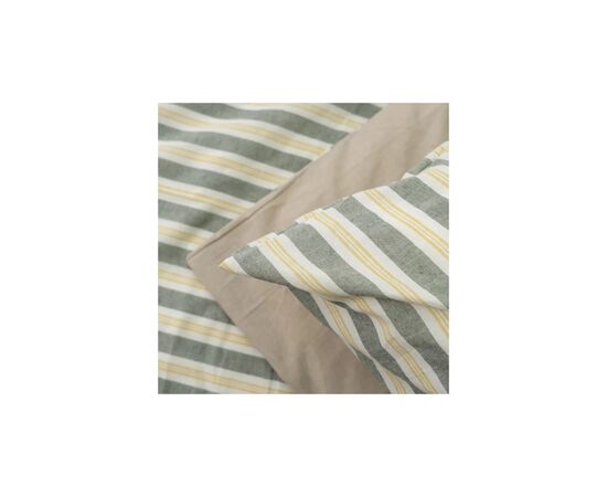 Постільна білизна Viluta 08 Wash Варена бавовна геометрія (50 х 70 - 2 шт) двоспальний (08_Wash_Printed_dv), зображення 8