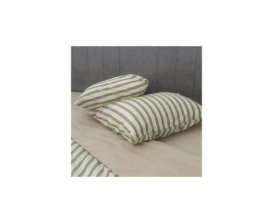 Постільна білизна Viluta 08 Wash Варена бавовна геометрія (50 х 70 - 2 шт) двоспальний (08_Wash_Printed_dv), зображення 9