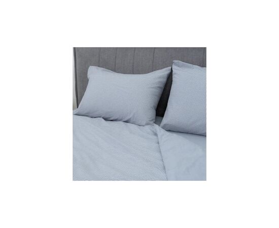 Постільна білизна Viluta 05 Wash Варена бавовна геометрія (50 х 70 - 2 шт) євро (05_Wash_Printed_ev), зображення 4