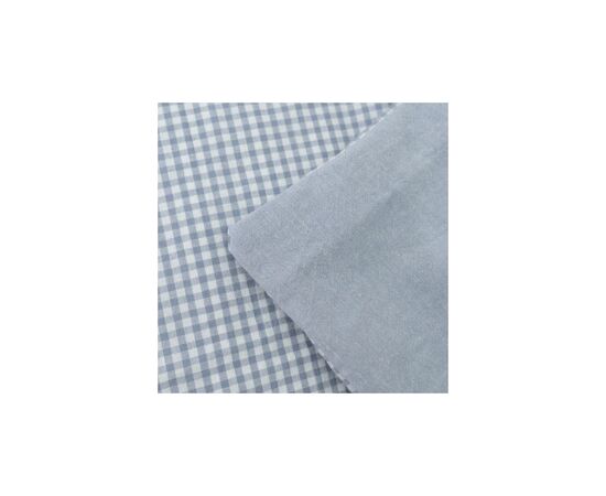 Постільна білизна Viluta 05 Wash Варена бавовна геометрія (50 х 70 - 2 шт) євро (05_Wash_Printed_ev), зображення 5