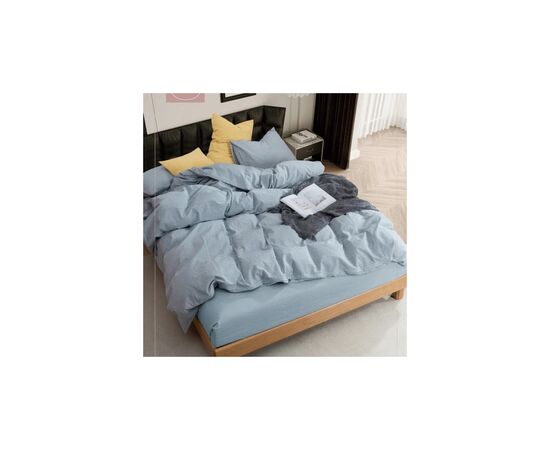 Постільна білизна Viluta 05 Wash Варена бавовна геометрія (50 х 70 - 2 шт) євро (05_Wash_Printed_ev)