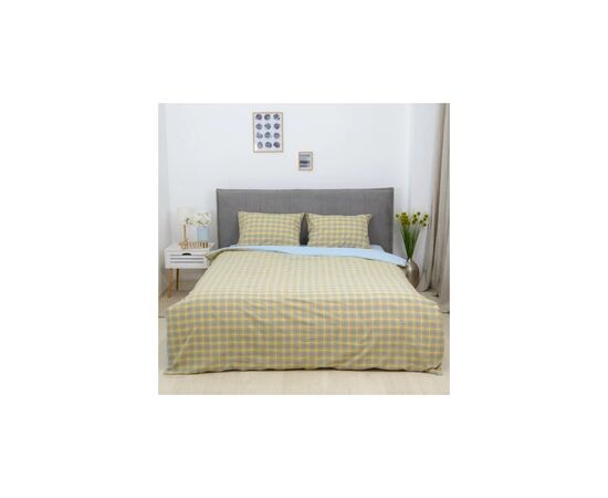 Постільна білизна Viluta 02 Wash Варена бавовна геометрія (50 х 70 - 2 шт) сімейний (02_Wash_Printed_sm), зображення 2