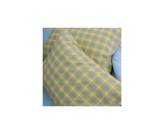 Постільна білизна Viluta 02 Wash Варена бавовна геометрія (50 х 70 - 2 шт) сімейний (02_Wash_Printed_sm), зображення 9