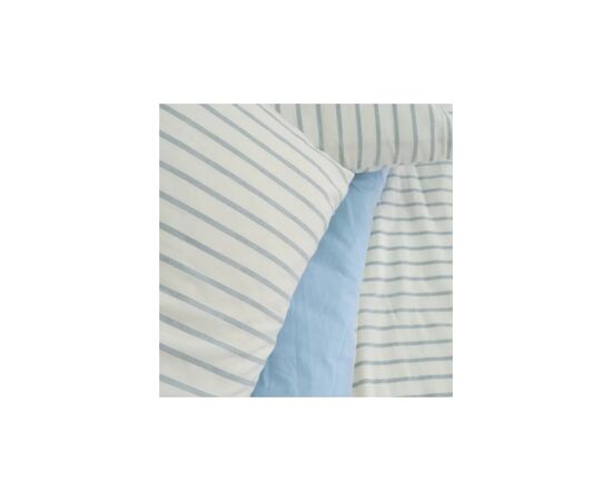 Постільна білизна Viluta 10 Wash Варена бавовна геометрія (50 х 70 - 2 шт) сімейний (10_Wash_Printed_sm), зображення 8