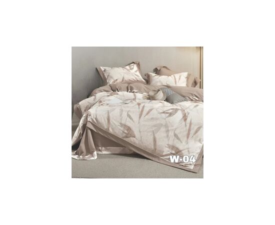 Постельное белье Viluta 04 Brushed Warm Cotton (50 х 70 - 2 шт) евро (W04_Warm_ev), изображение 7