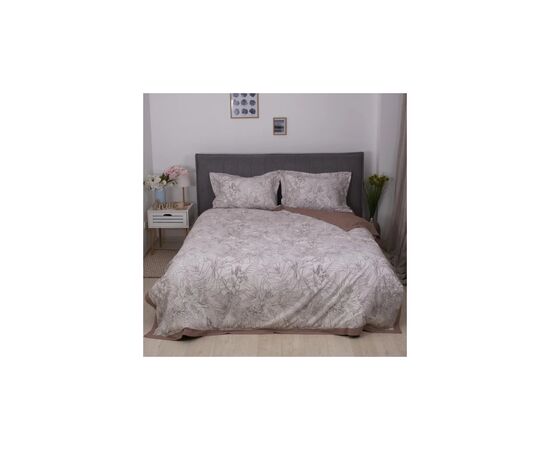 Постельное белье Viluta 13 Brushed Warm Cotton (50 х 70 - 2 шт) евро (W13_Warm_ev), изображение 2