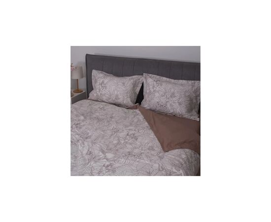 Постельное белье Viluta 13 Brushed Warm Cotton (50 х 70 - 2 шт) евро (W13_Warm_ev), изображение 4