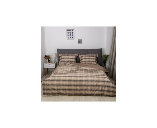 Постельное белье Viluta 18 Brushed Warm Cotton (50 х 70 - 2 шт) евро (W18_Warm_ev), изображение 2