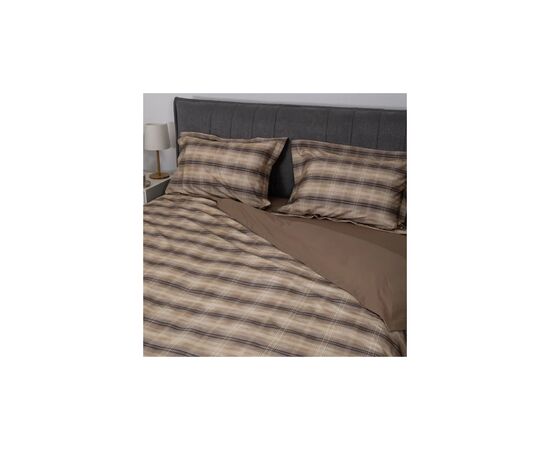 Постельное белье Viluta 18 Brushed Warm Cotton (50 х 70 - 2 шт) евро (W18_Warm_ev), изображение 3