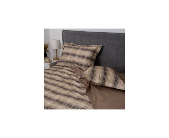 Постельное белье Viluta 18 Brushed Warm Cotton (50 х 70 - 2 шт) евро (W18_Warm_ev), изображение 7