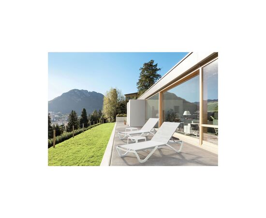 Стол садовый PAPATYA к шезлонгу Wave серо-коричневый (4343), изображение 2