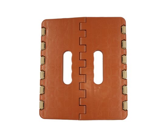 Стул складной Planet 45 см коричнево-бежевый (10716), изображение 5