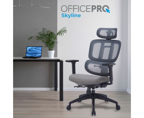 Офисное кресло OfficePro Skyline OC580-B-DG-DG (OC580-B-DG-DG), изображение 7