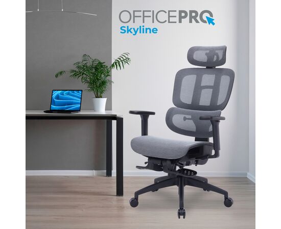 Офисное кресло OfficePro Skyline OC750-B-DG-DG (OC750-B-DG-DG), изображение 7