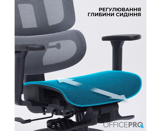 Офисное кресло OfficePro Skyline OC750-B-DG-DG (OC750-B-DG-DG), изображение 9