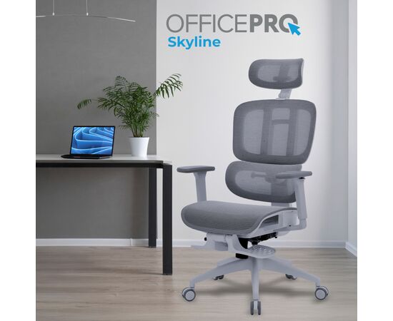 Офисное кресло OfficePro Skyline OC750-G-DG-DG (OC750-G-DG-DG), изображение 8