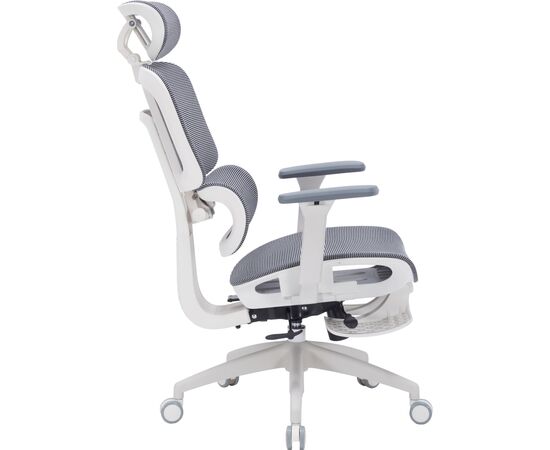 Офісне крісло OfficePro Skyline OC750-W-DG-DG (OC750-W-DG-DG), зображення 4