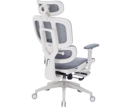 Офісне крісло OfficePro Skyline OC750-W-DG-DG (OC750-W-DG-DG), зображення 6