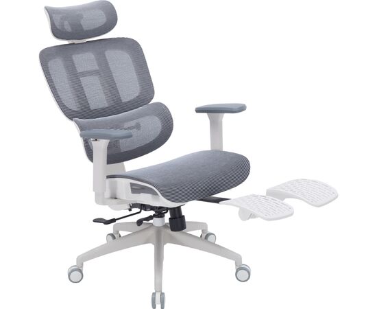 Офісне крісло OfficePro Skyline OC750-W-DG-DG (OC750-W-DG-DG), зображення 7