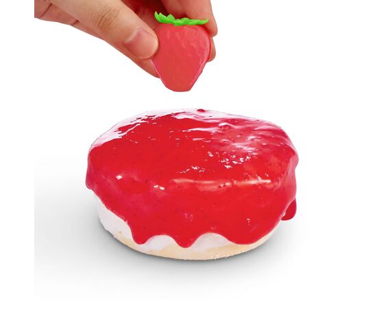 Ігровий набір Slime Mart Shopping Bag Полуничний чизкейк (15901A), зображення 4