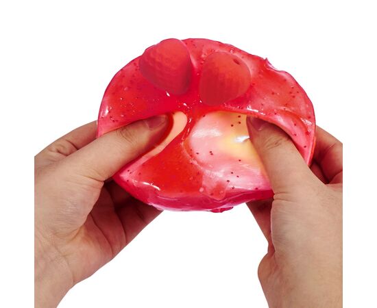 Ігровий набір Slime Mart Shopping Bag Полуничний чизкейк (15901A), зображення 6