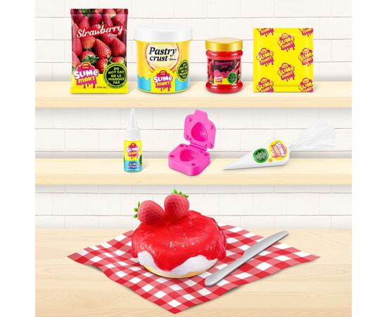 Ігровий набір Slime Mart Shopping Bag Полуничний чизкейк (15901A), зображення 9