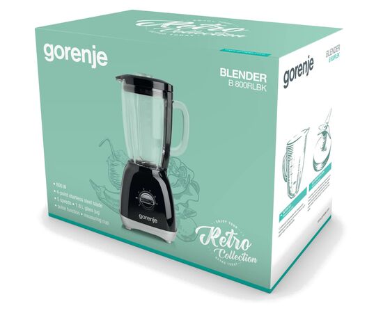 Блендер Gorenje B800RL, изображение 5