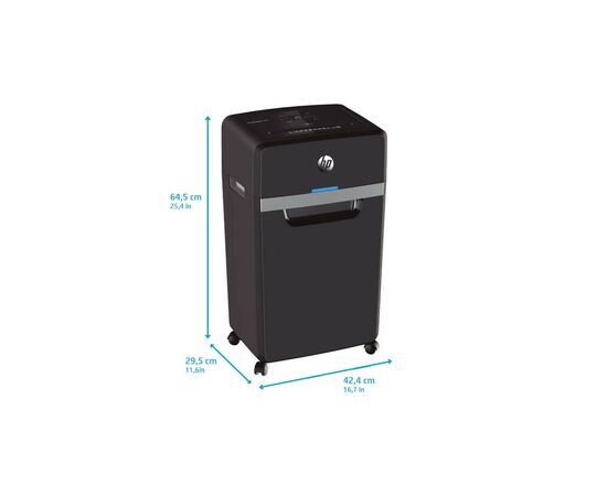 Уничтожитель документов HP PRO SHREDDER 18CC (2813) (864885), изображение 5