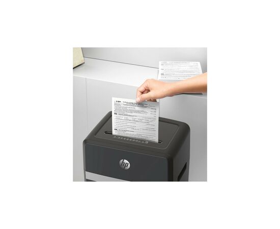 Уничтожитель документов HP PRO SHREDDER 18CC (2813) (864885), изображение 6