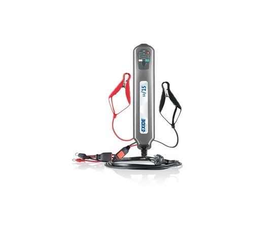 Зарядное устройство для автомобильного аккумулятора EXIDE 12/15