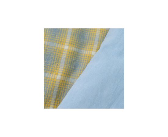 Постільна білизна Viluta 02 Wash Варена бавовна геометрія (50 х 70 - 2 шт) двоспальний (02_Wash_Printed_dv), зображення 5